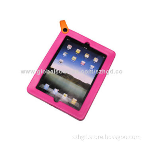 Bluetooth Keyboard Leather Case for iPad, Stand Design for Watching Video/Typing in Any Angle